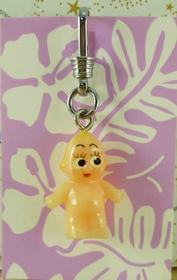 【震撼精品百貨】Q比_Kewpie~拉鍊扣-白天使