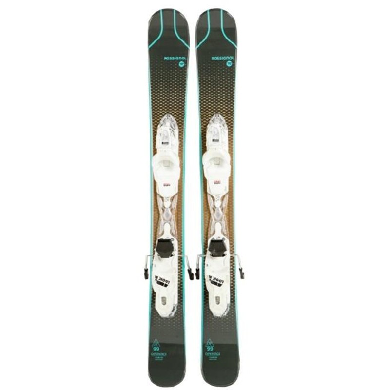 ロシニョール ROSSIGNOL スキー板 ファンスキー 4点セット レディース