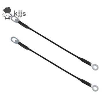 2 件裝後電纜提升門支撐帶,適用於 1998 1999 2000 2001 2002 2003 2004 90460-8