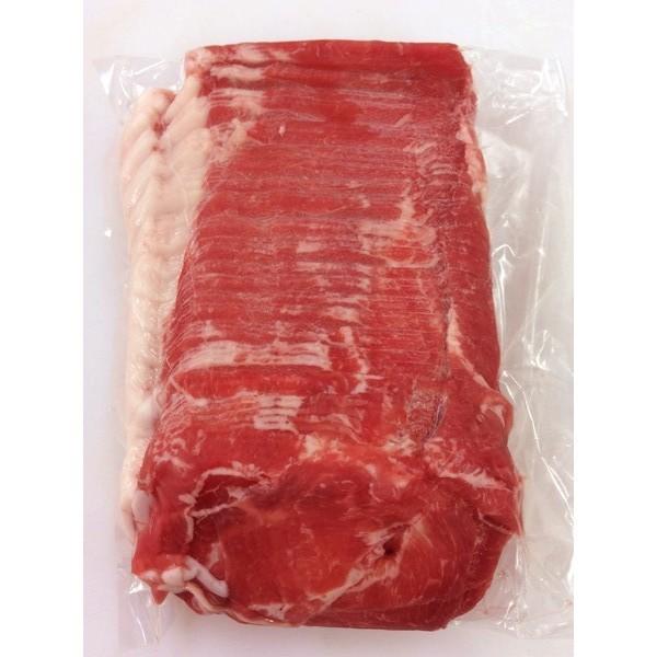 豚肩ロース 1kg 1.5mmスライス しゃぶしゃぶ・すき焼き 輸入 冷凍肉