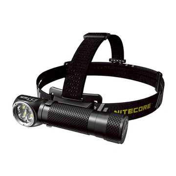 NITECORE 奈特科爾 HC35 頭戴手持式手電筒 2700流明 防水工作燈 含電池  1個  黑色