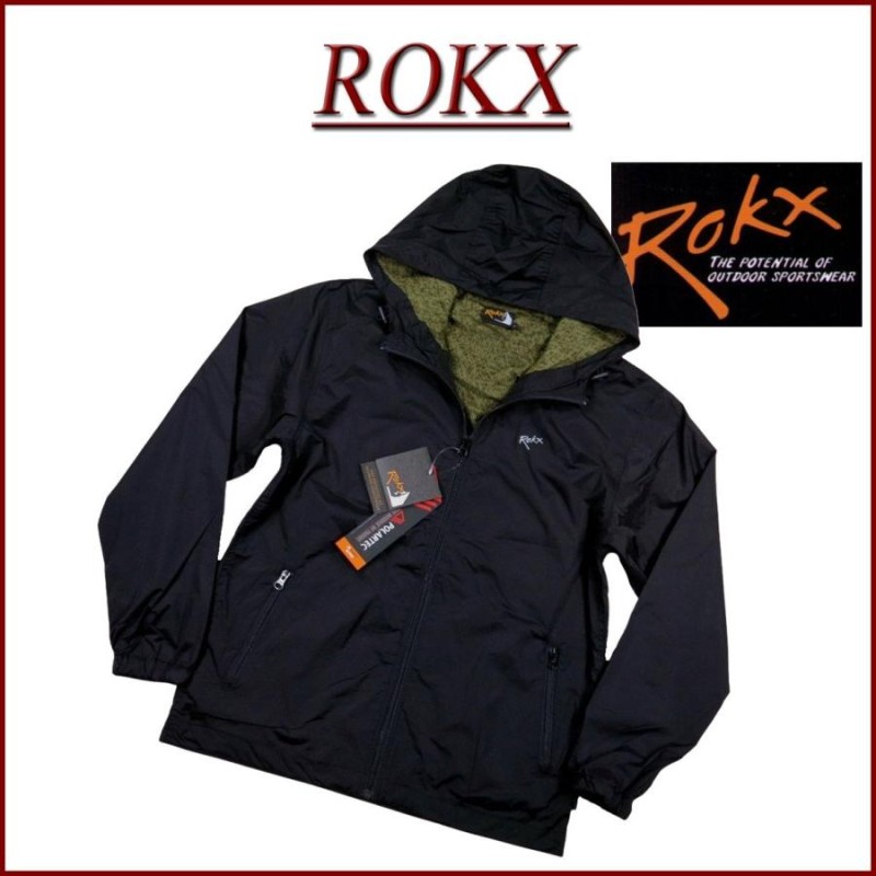 ROKX ロックス ポーラテック アルファ ダイレクト ドリフター パーカー