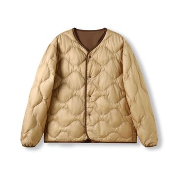 S雙面穿情侶羽絨服 山系戶外男女寬松日系輕薄冬季保暖外套羽絨服