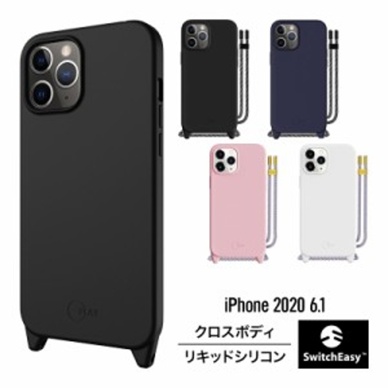 iPhone12Pro / iPhone12 ケース ショルダー ストラップ 付き 携帯