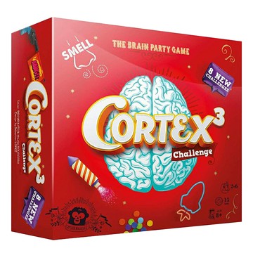 《GoKids 玩樂小子》桌遊  腦筋急轉彎 3 Cortex 東喬精品百貨