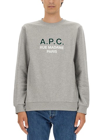 a. p.c. sweatshirt with logo