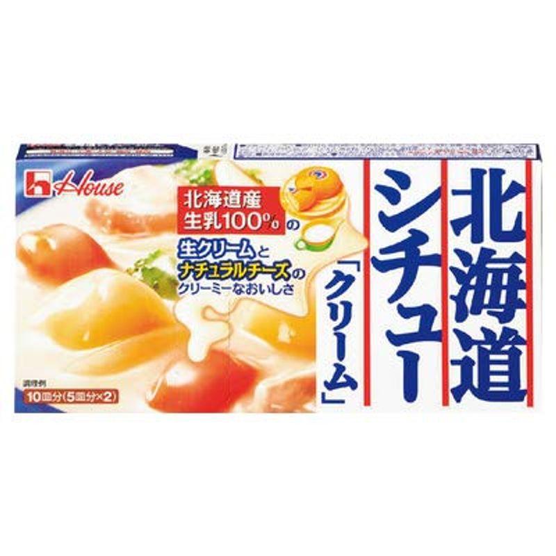 ハウス 北海道シチュー クリーム 180g まとめ買い(×10)