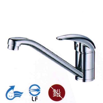 無鉛廚房立式龍頭(低腳) 106033