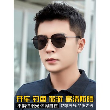 2025新款墨鏡男士太陽鏡開車專用眼鏡司機駕駛鏡偏光釣魚防曬潮流
