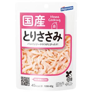 はごろもフーズ Home Cooking とりささみ(国産) パウチ 40g×24個入 ／食品／NA