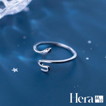 【Hera 赫拉】精鍍銀小蛇戒指 H111122005
