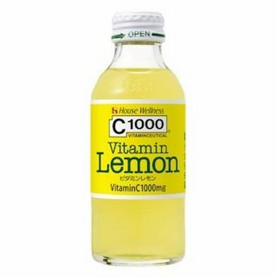 ハウスウェルネスフーズ　Ｃ１０００　ビタミンレモン　１４０ｍｌ 30個セット