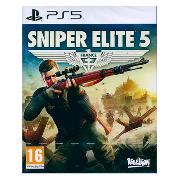PlayStation 狙擊之神 5 狙擊精英 5 中英日文歐版  單一商品