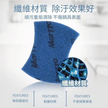 【快速發貨】25片 豪華超值組 不沾鍋專用細緻菜瓜布 (防刮除污菜瓜布 強力去污 不沾鍋專用蝶形菜瓜布)
