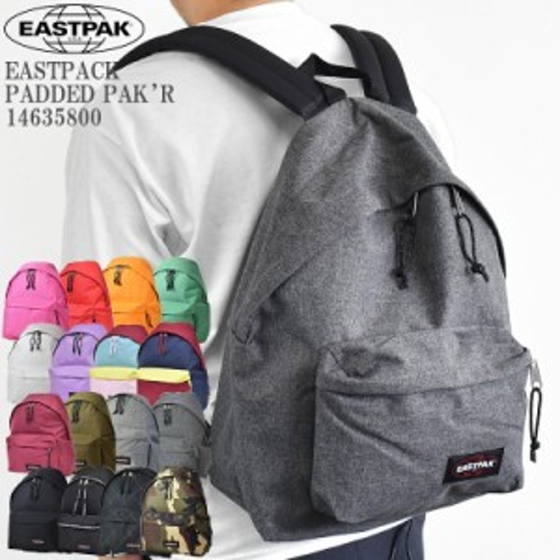 国内正規品】【21ss新作】EASTPACK PADDED PAK'R(イーストパック) パ ...