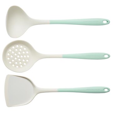 炊大皇炒菜鍋鏟硅膠食品級耐高溫硅不粘鍋專用鏟子湯勺漏勺套裝