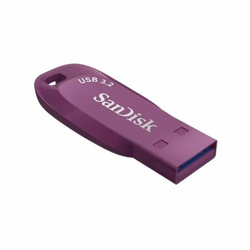 SanDisk Ultra Shift CZ410 128GB USB 3.2 隨身碟 薄暮紫 速度100MB