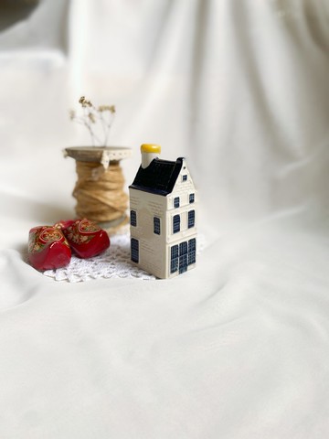 【好日戀物】荷蘭KLM皇家航空代爾夫特藍陶小屋 #8-1