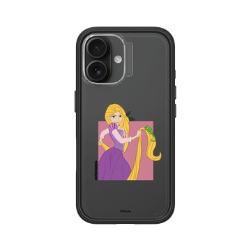 iPhone 16 Mod NX 黑 - 迪士尼-公主系列 Disney Princess - 公主專屬系列-魔髮奇緣 樂佩公主