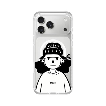iPhone 17 Pro Max ClearX (MagSafe 兼容) 晶透白 - Abei - Maskboy Solo