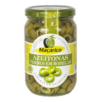 瑪卡麗蔻 Macarico 切片綠橄欖(345G)