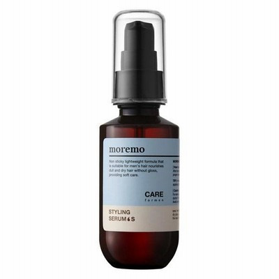 moremo for men（モレモ フォーメン）スタイリングセラムS 70ml 1個 韓国コスメ 男性