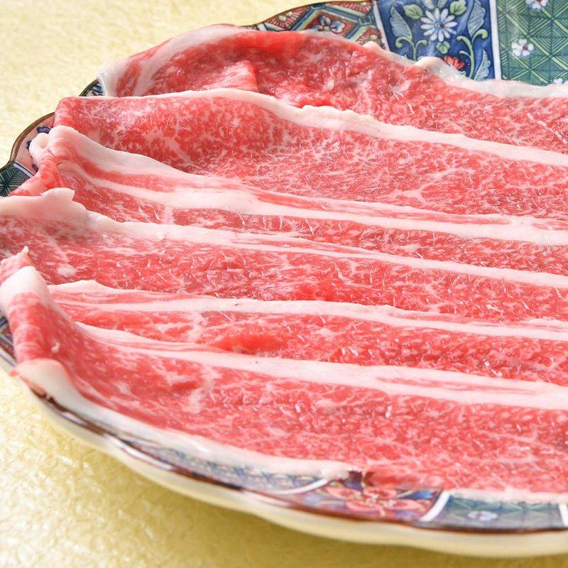 肉屋Mond A5等級黒毛和牛バラ肉スライス600g (300g×2） 牛肉 すき焼き 黒毛和牛 ギフト 父の日