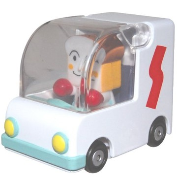 Anpanman Museum Anpanman GOGO minicar bread mango & Shokupanman