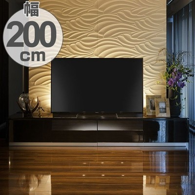 テレビ台 ローボード 光沢仕上げ Raduni Nuovo ブラック 幅160cm テレビボード 完成品 テレビ Tv 収納 大型 大きめ おしゃれ シンプル 黒 通販 Lineポイント最大get Lineショッピング