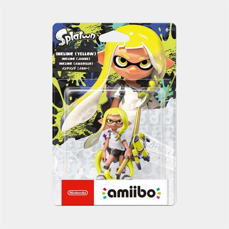 amiibo トリプルセット (単品3種) イエロー / ブルー / コジャケ