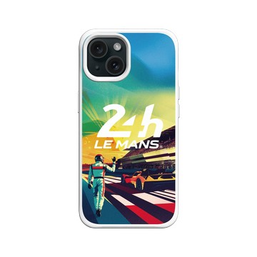 iPhone 15 SolidX 白 - 24 Hours of Le Mans - Poster 2025