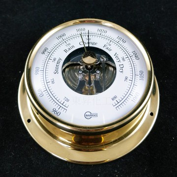 【東昇】BARIGO 1710MS｜銅製空盒大氣壓計｜德國製BARIGO