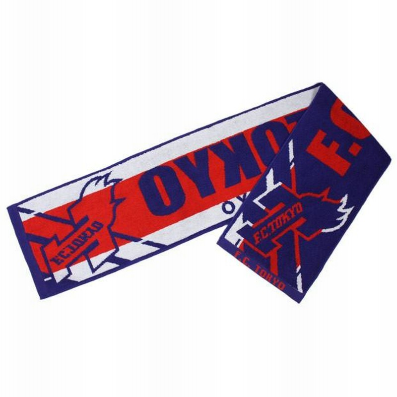 FC東京 タオルマフラー 【FLAGS TOWN|フラッグスタウン】クラブ