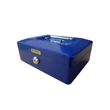 台灣金庫王 手提現金收納盒 萬用收納盒 20x15.5x8 cm /個 CB-2108｜領券最高折$220