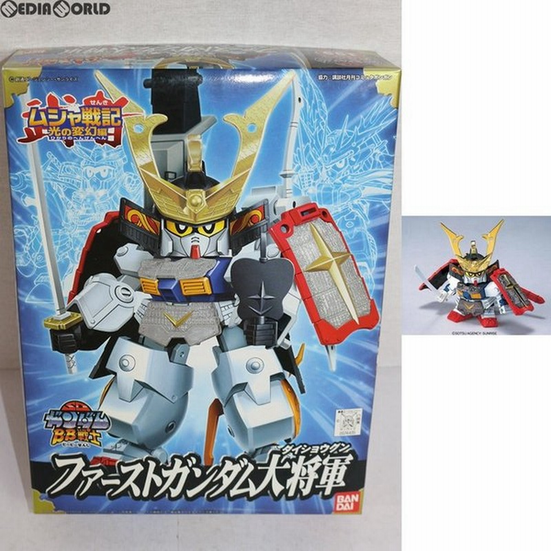 中古即納 Ptm Sdガンダム 戦士 199 ファーストガンダム大将軍 ムシャ戦記 光の変幻編 プラモデル バンダイ 通販 Lineポイント最大0 5 Get Lineショッピング