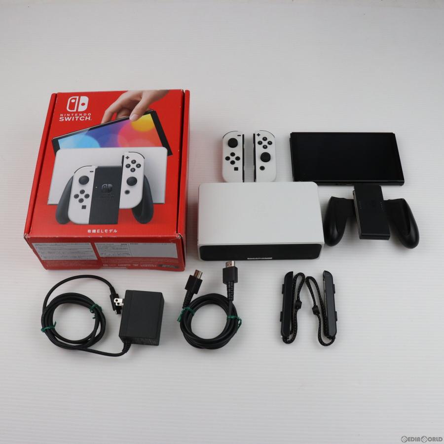 中古即納』{本体}{Switch}Nintendo Switch(有機ELモデル) ニンテンドー