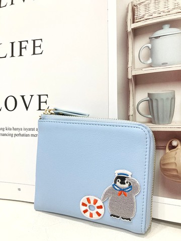 【快速出貨】L型短夾 零錢包 皮夾 卡夾 小包 大容量 生日 畢業禮