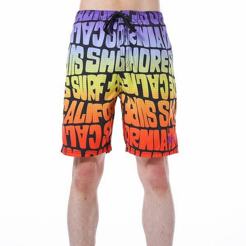 セール サマー レジャー メンズ水着 Csロゴグラデーションサーフパンツ 427 402 メンズ Mul 通販 Lineポイント最大0 5 Get Lineショッピング