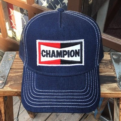 CHAMPION トラッカーキャップ SWINGSTER ビンテージ デニム | UC
