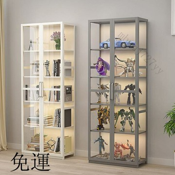 ??快速出貨?? 附發票 工廠發貨 免運 含發票 手辦樂高展示櫃模型玩具收納陳列架仿玻璃亞剋力透明傢用積木櫃子