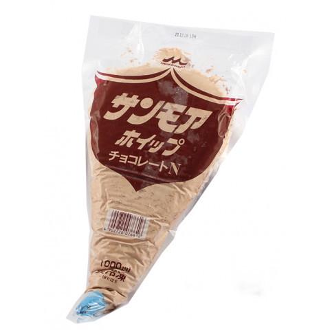 森永乳業　サンモア ホイップ(チョコレート)　1L●