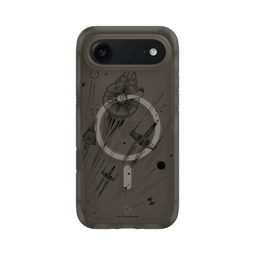 iPhone Air AirX 本質黑 - 迪士尼-星際大戰 Star Wars - POP全載具2-黑