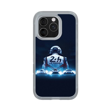 iPhone 16 Pro AirX 流變灰 - 24 Hours of Le Mans - Poster 2026 Night Edition