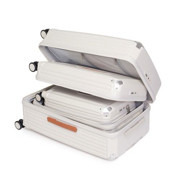 【Acer Fashion】 墨爾本拉鍊行李箱三尺寸套裝 (19.5 + 24 + 28 吋)贈好禮-多色可選_廠商直送