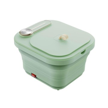 【出清品】56_KINYO 氣泡SPA摺疊足浴機, IFM-7033, 370 x 320 x 230~120mm,