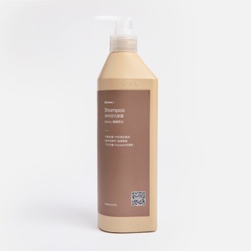 REAL平衡舒緩咖啡因胺基酸洗髮露500mL 慵懶周末