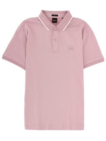 boss polo with logo