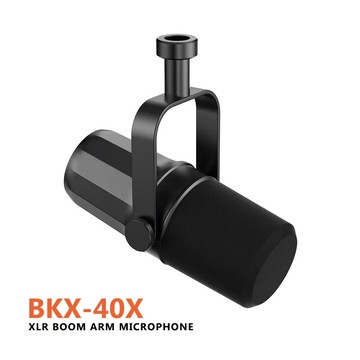 XLR動圈專業麥克風適用錄音棚直播電臺廣播唱歌配音話筒跨境【北歐家居生活】