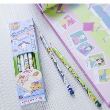 利百代 CB-159 可愛家族運動風鉛筆(三角桿)