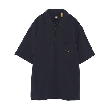 5th STREET｜男裝｜半開襟POLO衫｜黑色